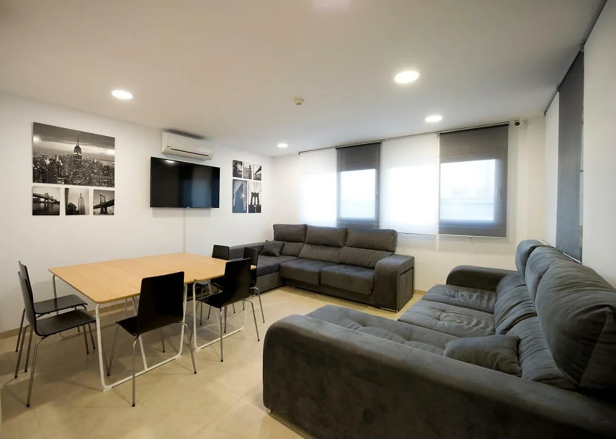 Apartment Residencia Universitaria Alboran Malaga